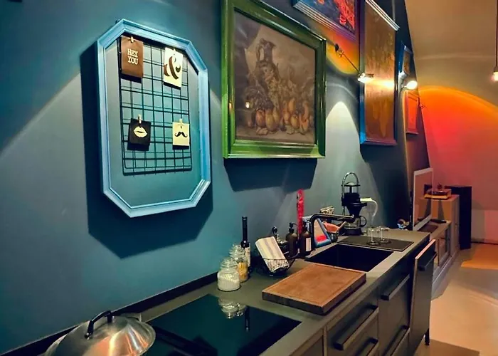 Apartman Fachwerk Maisonette Mit Stadtblick Waltrop