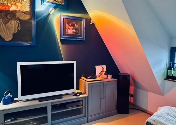 Apartman Fachwerk Maisonette Mit Stadtblick *