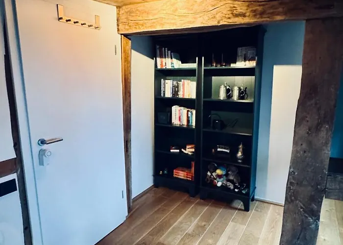 Fachwerk Maisonette Mit Stadtblick