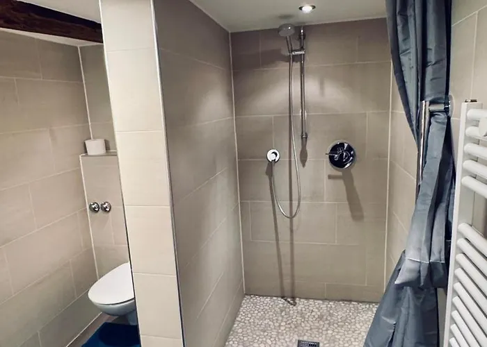 Apartman Fachwerk Maisonette Mit Stadtblick *