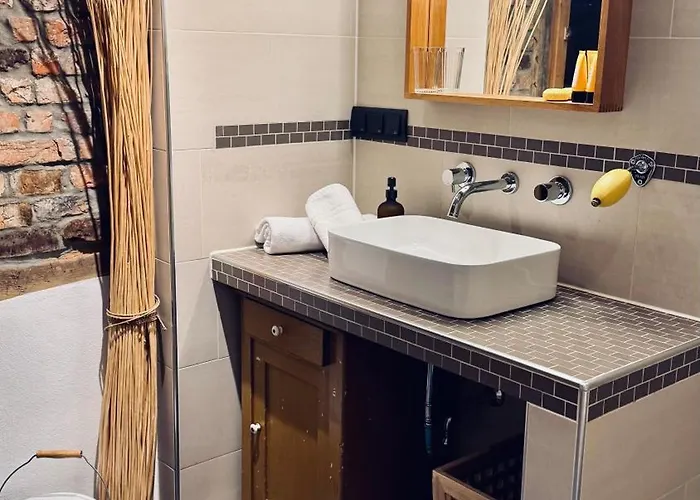 Fachwerk Maisonette Mit Stadtblick Apartman