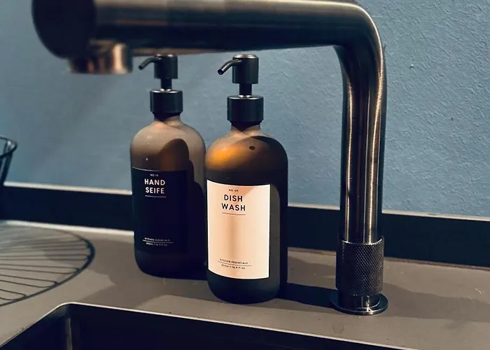 Fachwerk Maisonette Mit Stadtblick Apartman