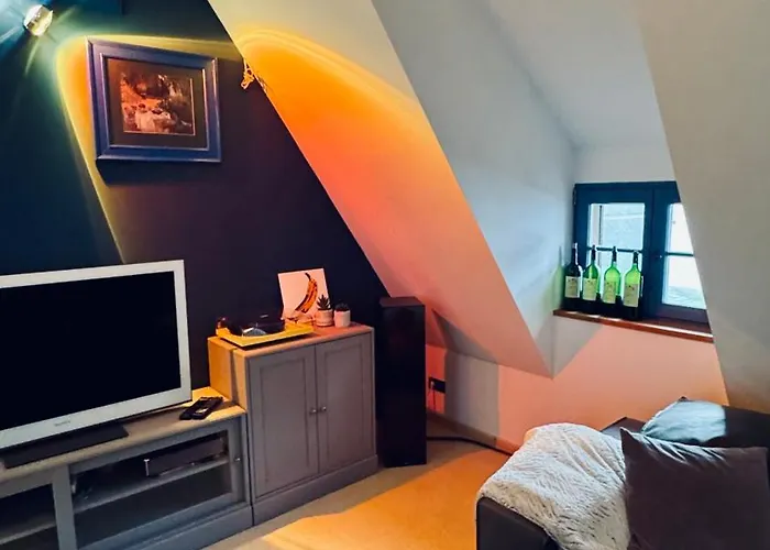 Fachwerk Maisonette Mit Stadtblick * Waltrop