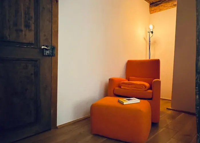 Fachwerk Maisonette Mit Stadtblick