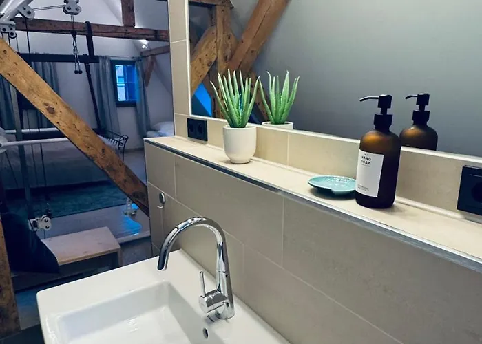 Apartman Fachwerk Maisonette Mit Stadtblick Waltrop