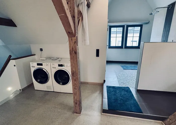 Fachwerk Maisonette Mit Stadtblick * Waltrop