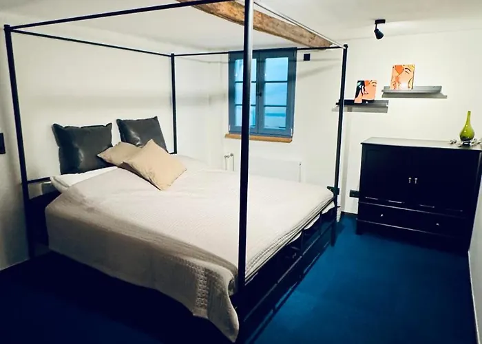 Fachwerk Maisonette Mit Stadtblick