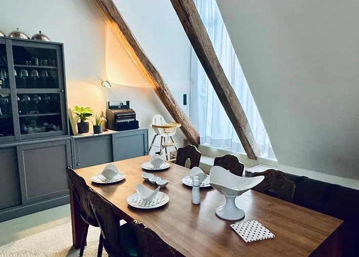 Fachwerk Maisonette Mit Stadtblick Apartman Waltrop