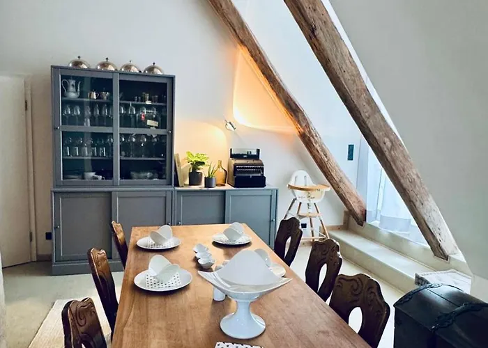 Apartman Fachwerk Maisonette Mit Stadtblick Waltrop