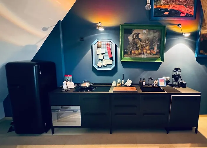 Fachwerk Maisonette Mit Stadtblick Apartman