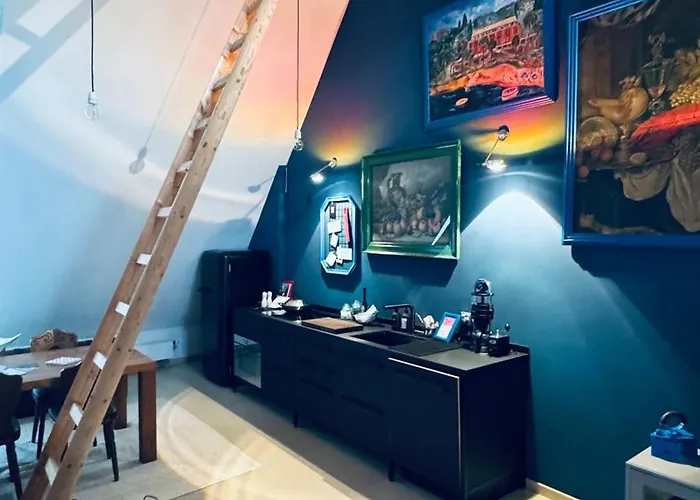 Fachwerk Maisonette Mit Stadtblick Waltrop